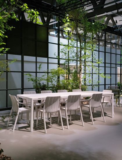 Кресло пластиковое Tiberina Nardi Италия