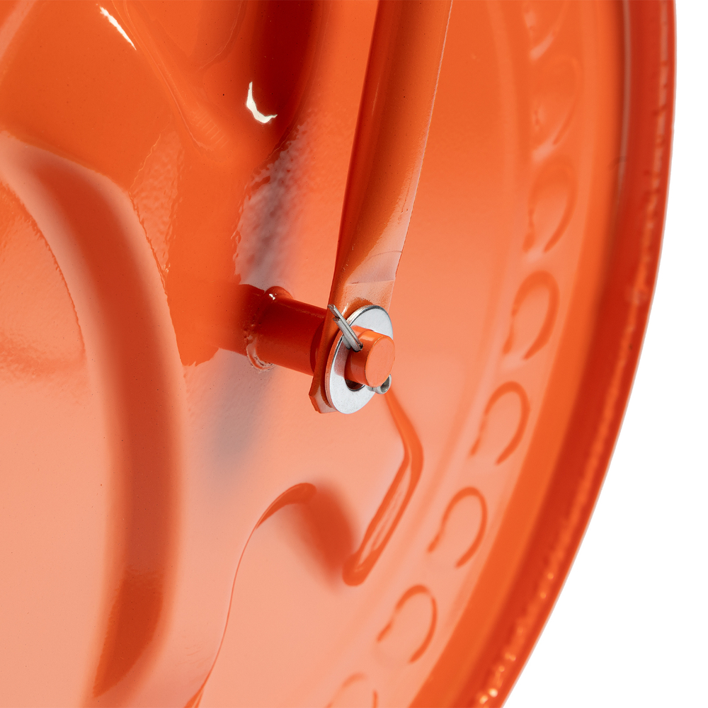 Каток газонный 70л, ручной, наливной, пробка-болт Сибртех