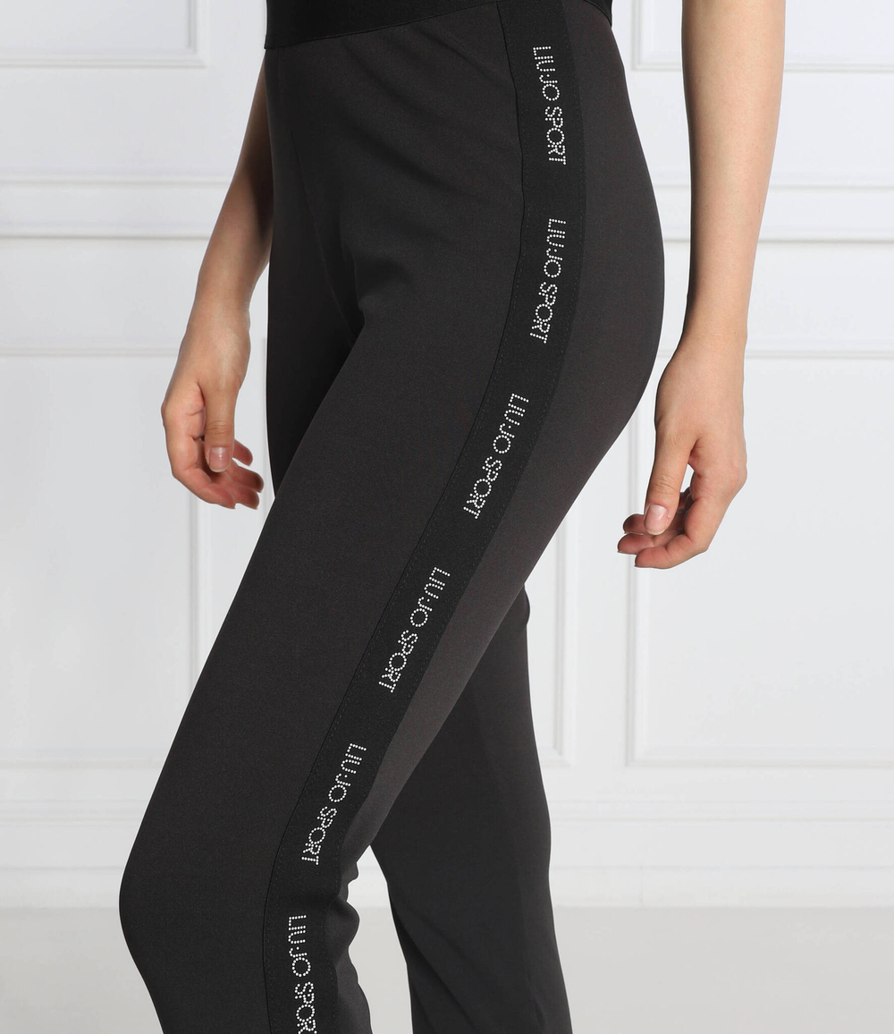 леггинсы Liu Jo Sport - черный(TF2247 J6351)