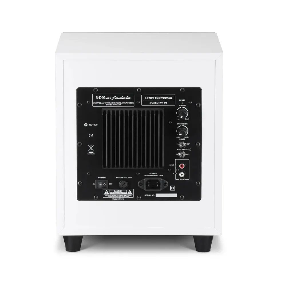 Сабвуфер Wharfedale WH-D8 Black Wood
