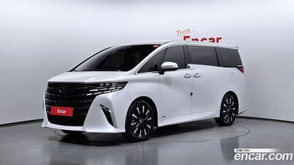 Toyota 알파드 4 Generation Executive 라운지 (11.2023)