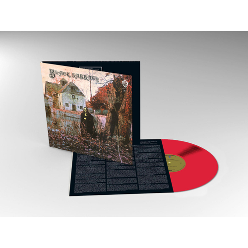Black Sabbath - Black Sabbath - Red LP, 2016 USA Press