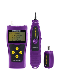 Кабельный тестер Ermenrich NetGeeks NP30