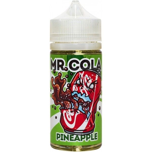 Купить MR.COLA Pineapple 100 мл