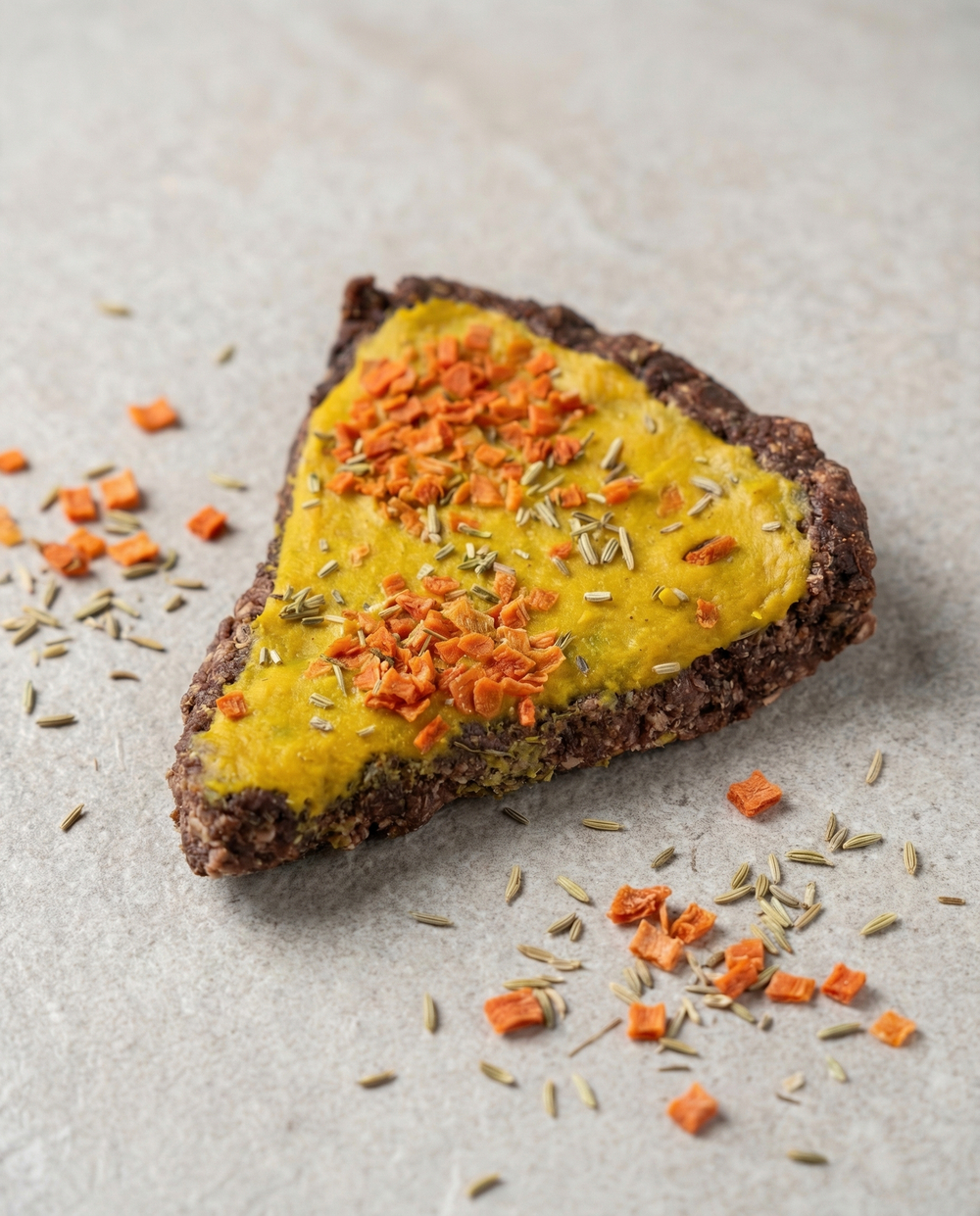 Натуральный снек "Пицца" из говядины для собак | 90% мяса