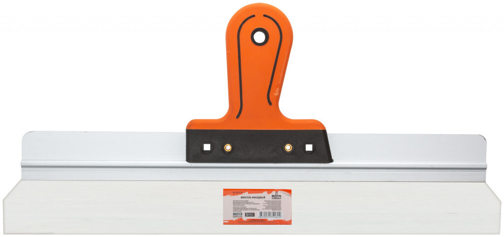 Шпатель фасадный из нержавеющей стали Master Color 2К-ручка