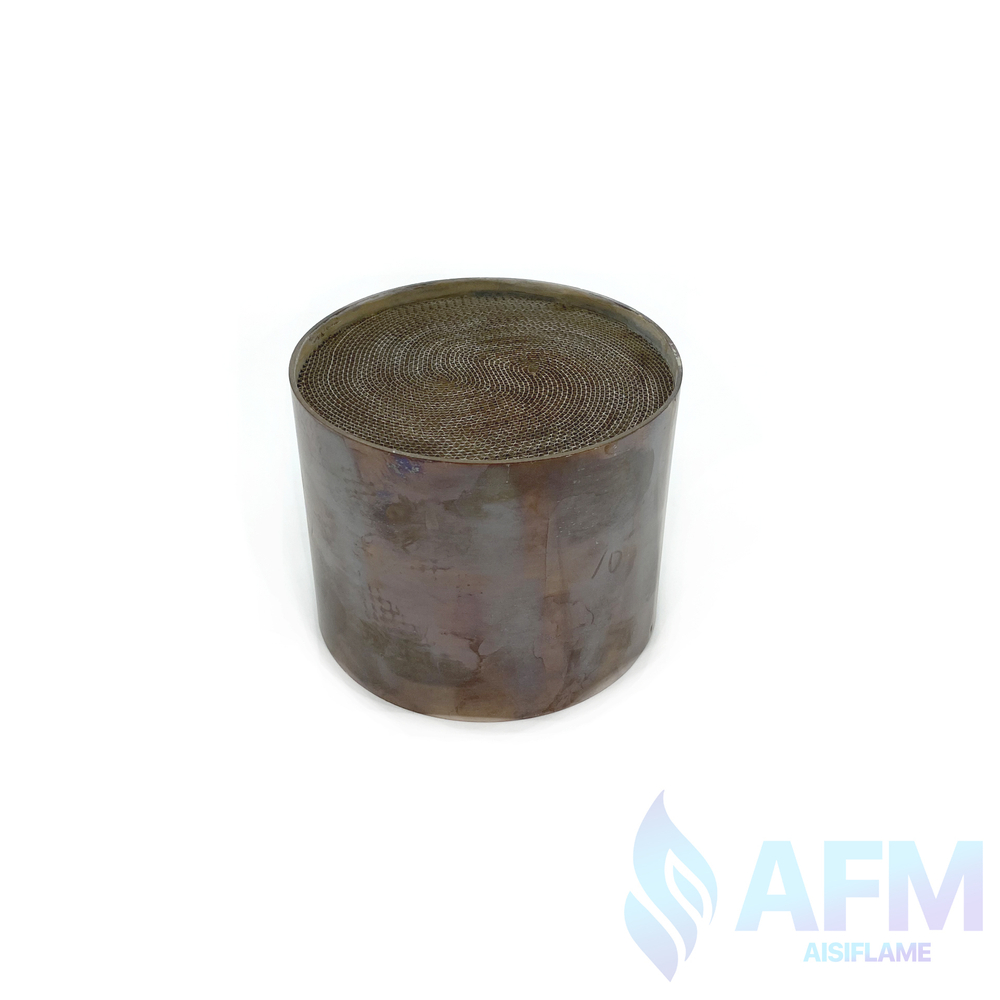 Катализатор блок металл Евро 5 100х80мм/400/21