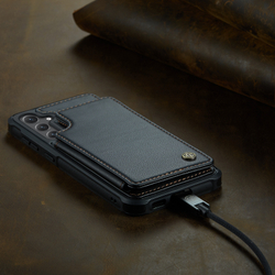 Чехол CaseMe Сard Protection Samsung Galaxy S24+