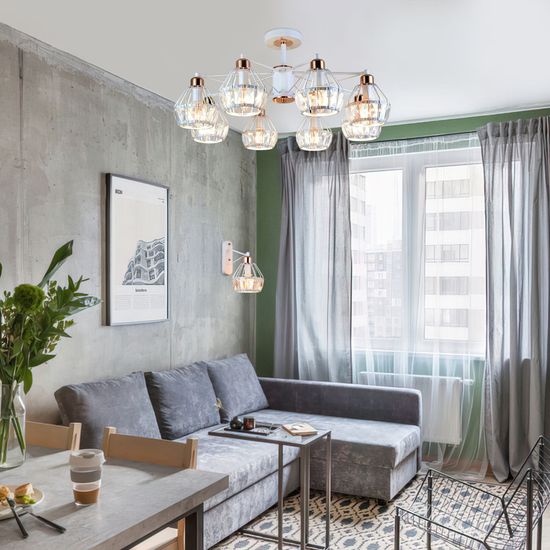 70075/8 / потолочный светильник /   белый