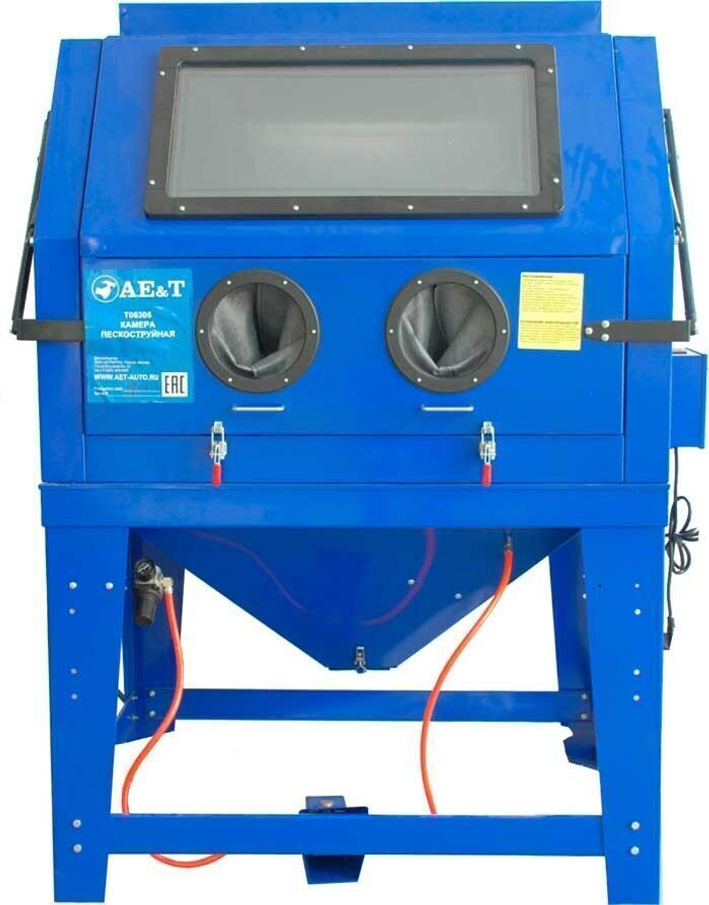 Камера пескоструйная T06305 AE&T 990 л