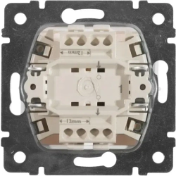 Legrand Valena Выключатель одноклавишный / Цвет: Белый 1 шт.