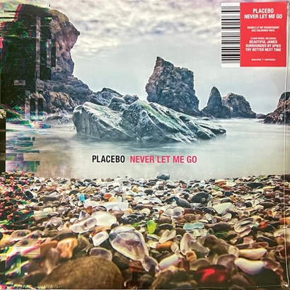 Placebo ‎– Never Let Me Go 2LP (Европа 2022г.) Red