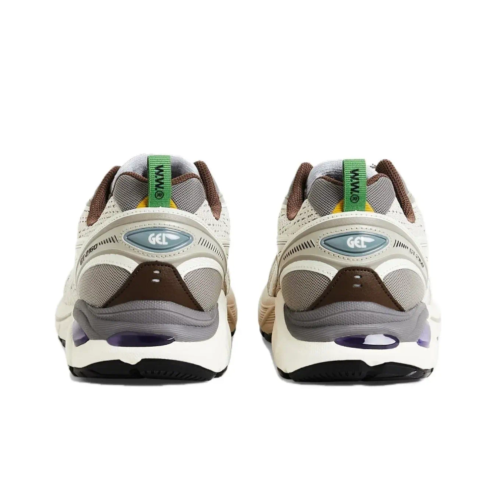 Кроссовки ASICS x Wood Wood GT-2160 'Cream Oatmeal' 1203A426-100