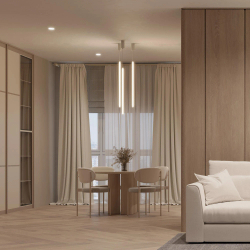 Светильник SP-JEDI-HANG-R18-6W Day4000 (BK, 360 deg, 230V) (Arlight, IP20 Пластик, 3 года) 039533