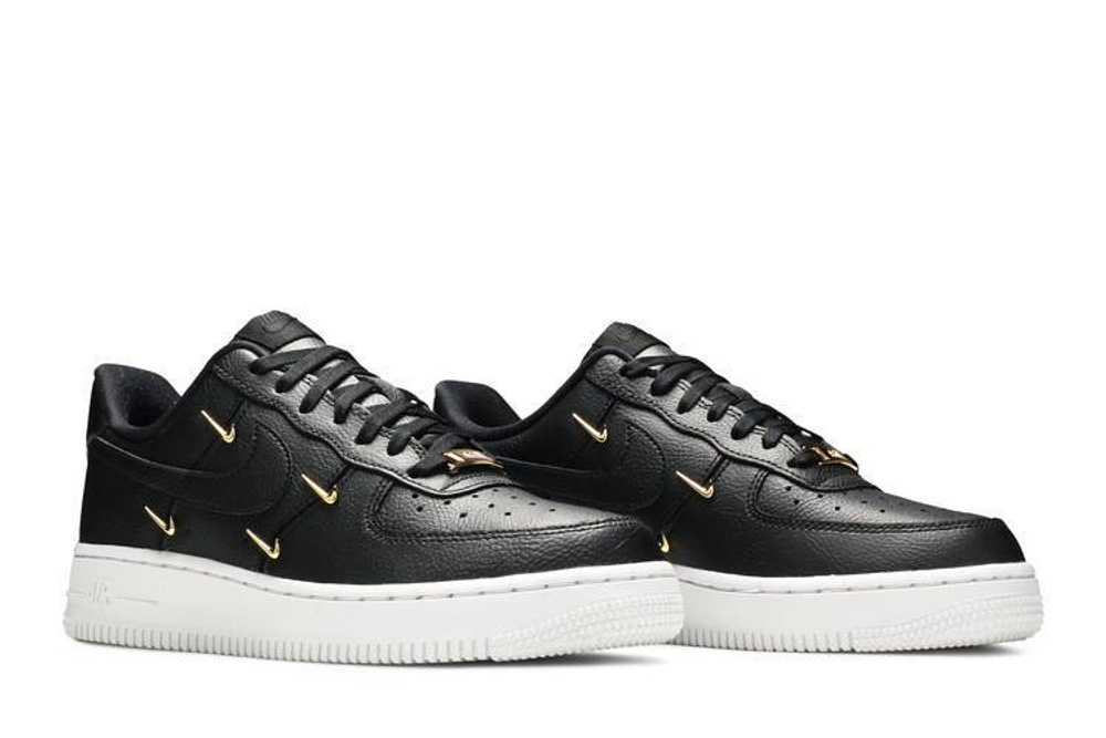 Кроссовки Nike Air Force 1 Low 1'07 Lx "Gold Luxe" (Женская размерная сетка)