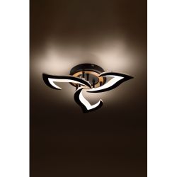 Светильник потолочный светодиодный Rivoli Cassandra 6194-703 LED 3000-6250К 42 Вт с пультом | Интерьерные светодиодные светильники