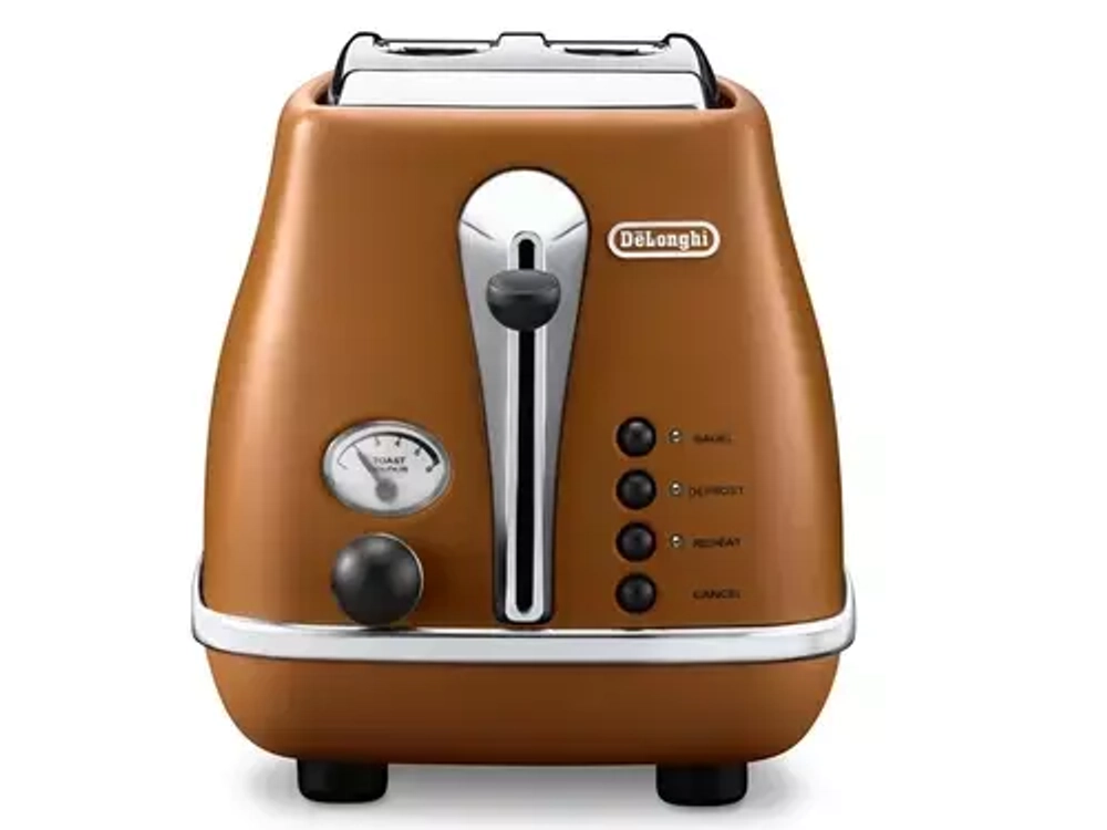 Тостер DeLonghi CTOV 2003.BW коричневый