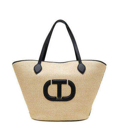 Сумка-шопер TOTE TWINSET - бежевый(241TD8140)