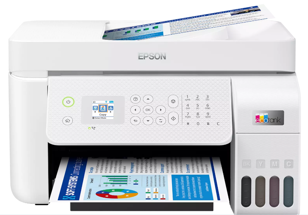 МФУ струйное цветное Epson EcoTank L5296