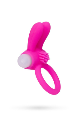 Эрекционное кольцо на пенис A-Toys by TOYFA Rabbi, силикон, розовый, Ø 2,5 см