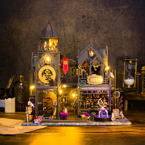 Набор интерьерной миниатюры "The witch's house"