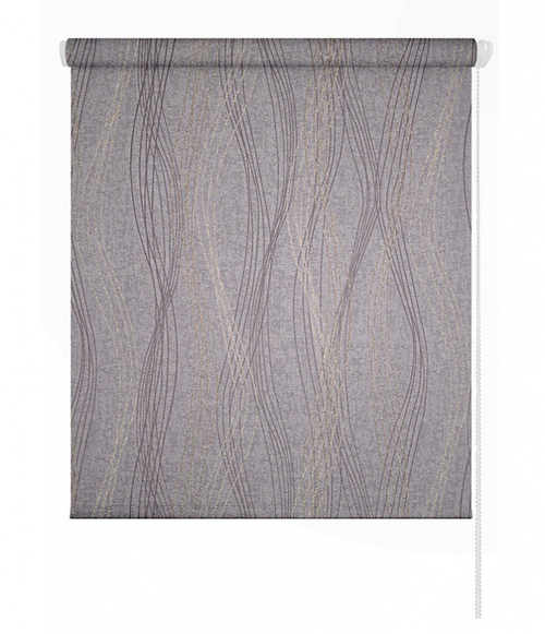 Рулонные шторы Ривера Лиловый