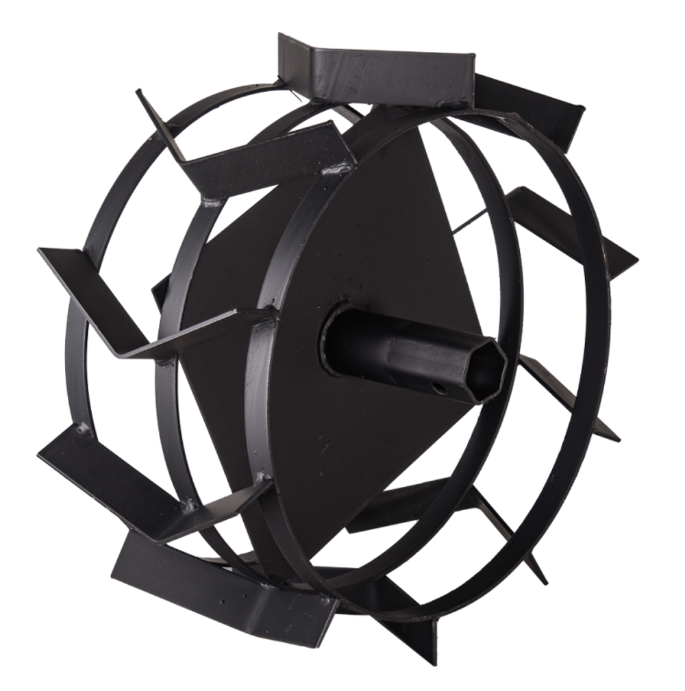 Грунтозацеп 390/180 с кронштейном для Huter GMC-9.0 (шест. 32 мм) (2 шт.)