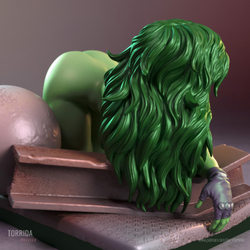 Дженнифер Уолтерс Женщина халк NSFW Jennifer Walters She Hulk