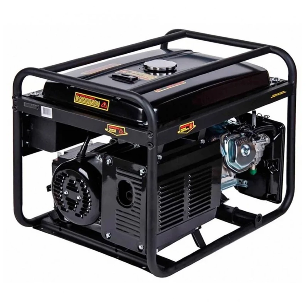 HUTER DY6500LX бензиновый генератор 64/1/7