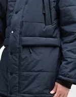 Куртка We Don’t Care Long Puffer Jacket Navy