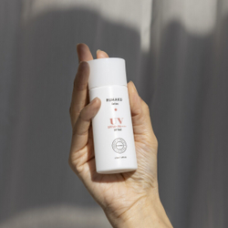 Органический солнцезащитный крем для лица и тела SPF50+/PA++++ RUHAKU Gettou UV Veil