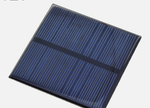 Солнечная панель 3 В 150 mA, Размер 60*55 мм