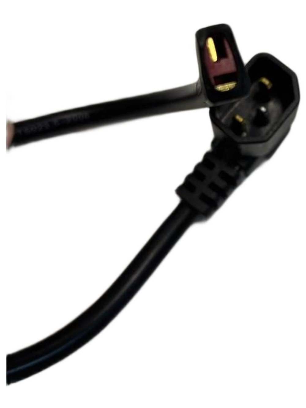 Провод кабель удлинитель 2х2.5мм2 40см C13 (папа)- AM1015 (мама)