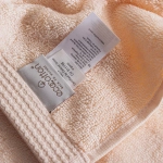 Полотенце из органического хлопка Pure Cotton 80х150 персиковый