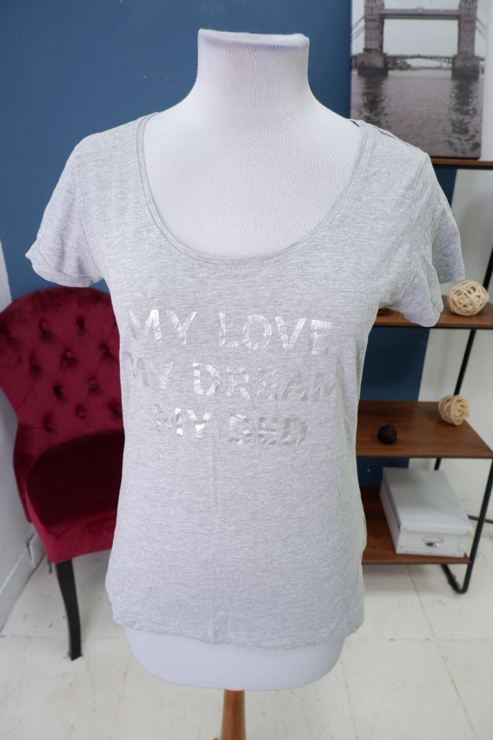 Футболка Esmara  трикотажная 46 размер