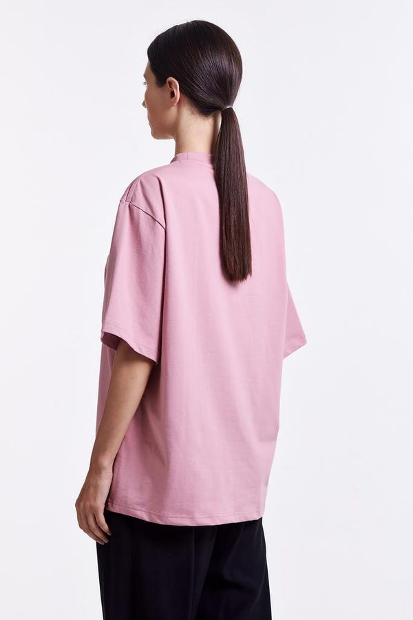 Футболка Клевер пудра - фото 4