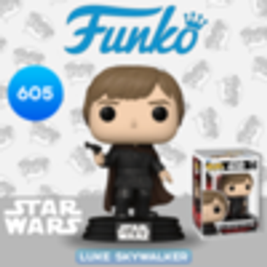 Фигурка Funko POP! Bobble Star Wars Ep 6 RotJ 40th Luke Skywalker (605) 70749 / Фигурка по мотивам франшизы "Звёздные войны", Люк Скайуокер