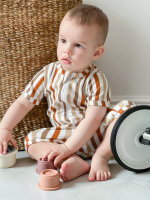 Песочник Mjölk Sleep and Play Полоска