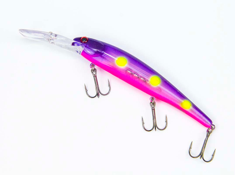 Deep Walleye Bandit 12 см., цвет OL149