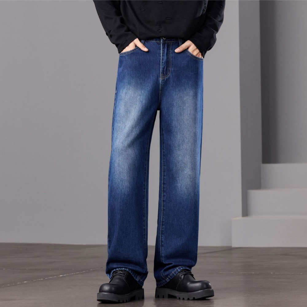 Джинсы мужские