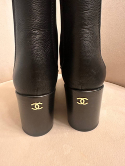 Ботильоны Chanel