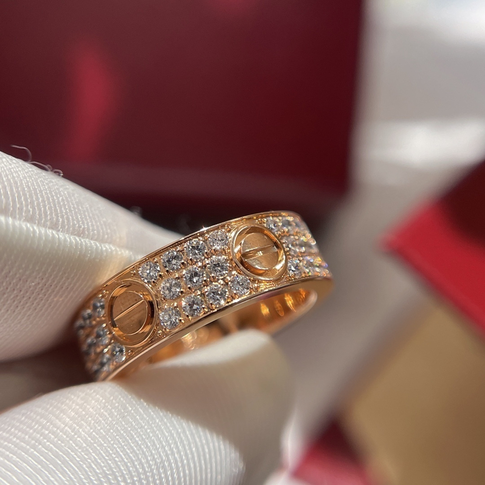 Cartier Love Ring