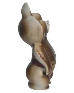 Фарфоровая статуэтка "Олимпийский мишка" Полонное ЗХК