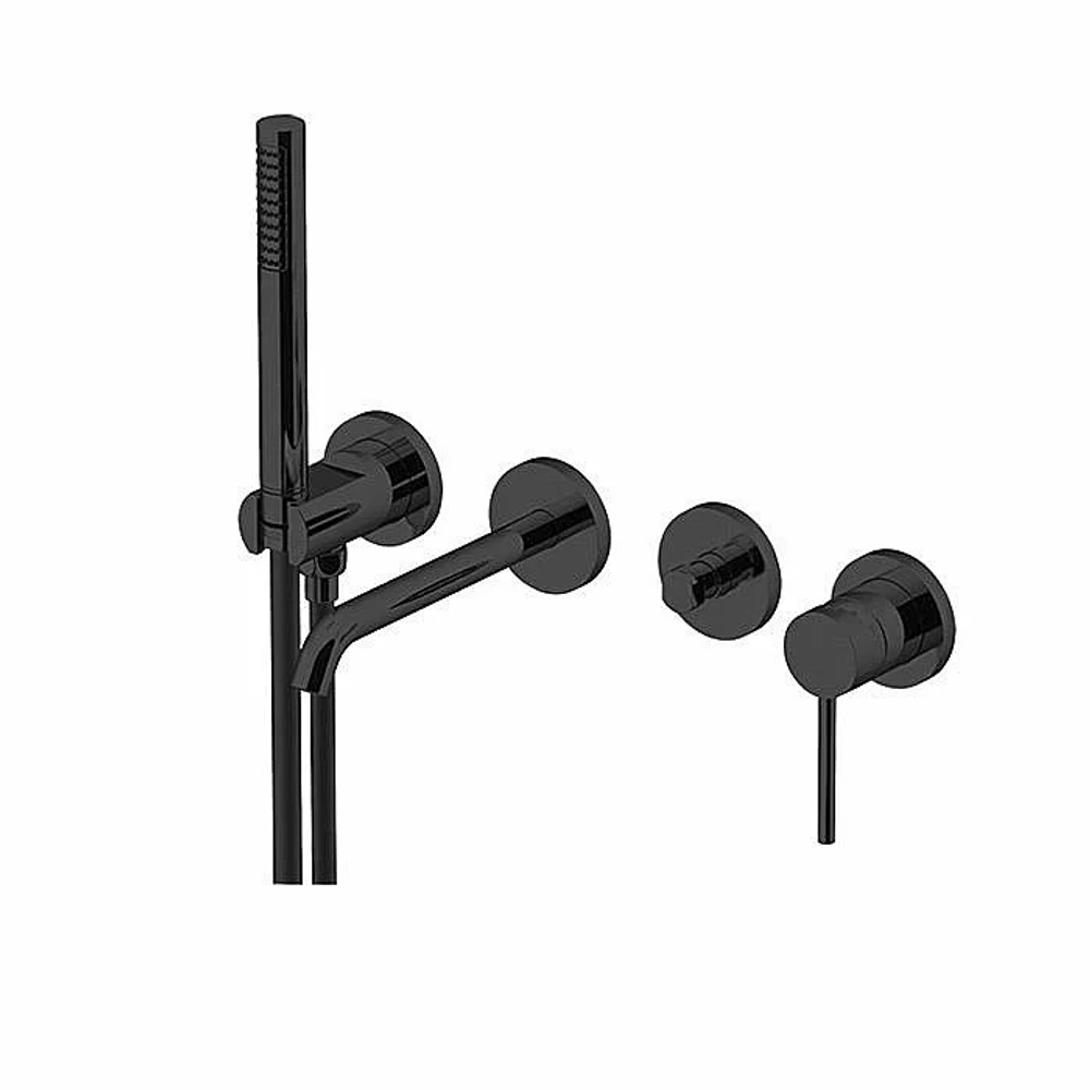Смеситель для ванны Gattoni Circle Two 9105/91NO