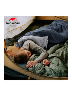 Мешок спальный Naturehike Y150L, 220х85 см, (левый) (ТК: +11C), синий