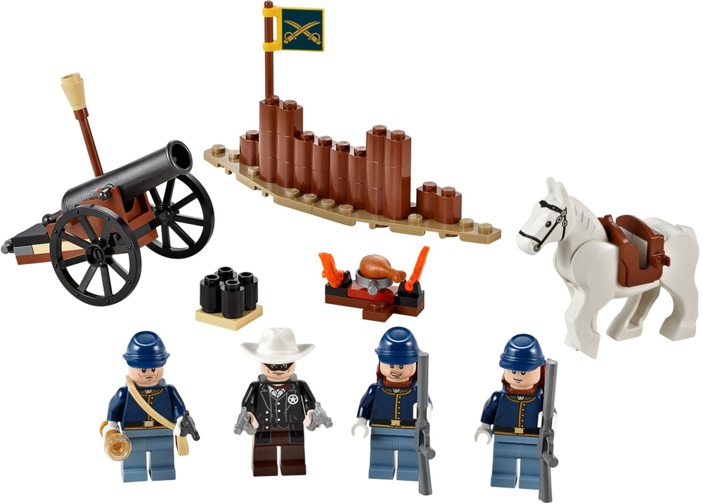 Конструктор LEGO 79106 Кавалерийский набор
