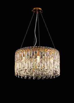 F53-ф500*H250 GOLD BRONZE (1) Люстра NW