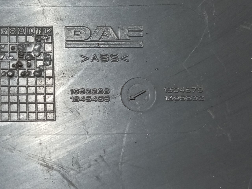 Накладка торпедо 2019 год.