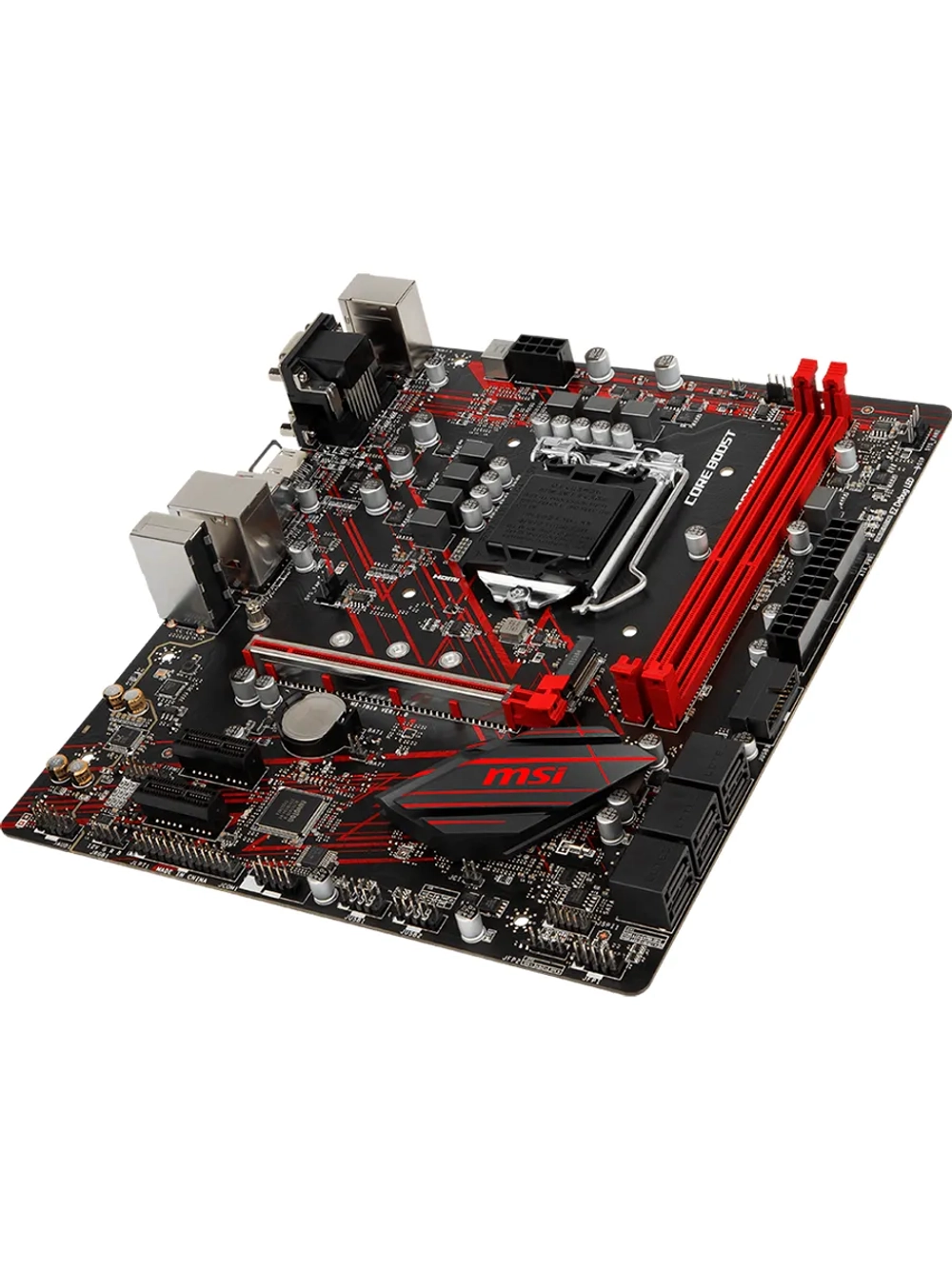 Материнская плата MSI B360M GAMING PLUS LGA 1151 v2 DDR4