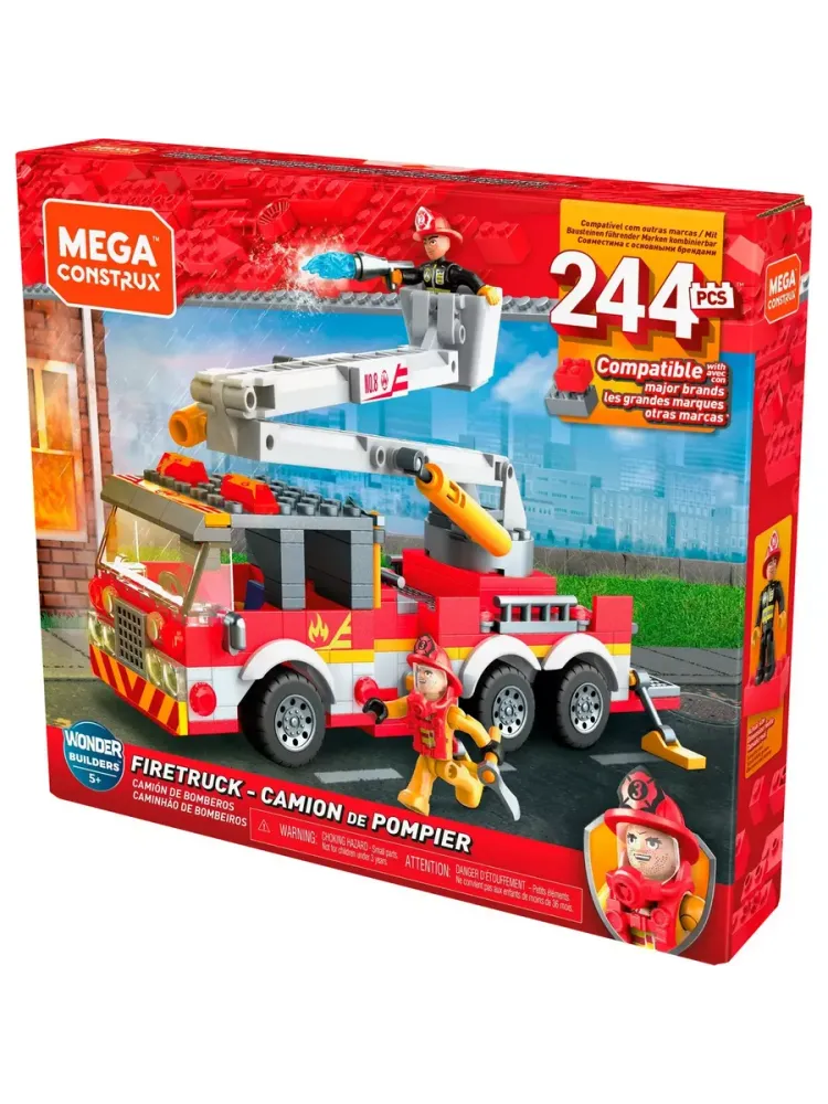 Конструктор Пожарная машина GLK54